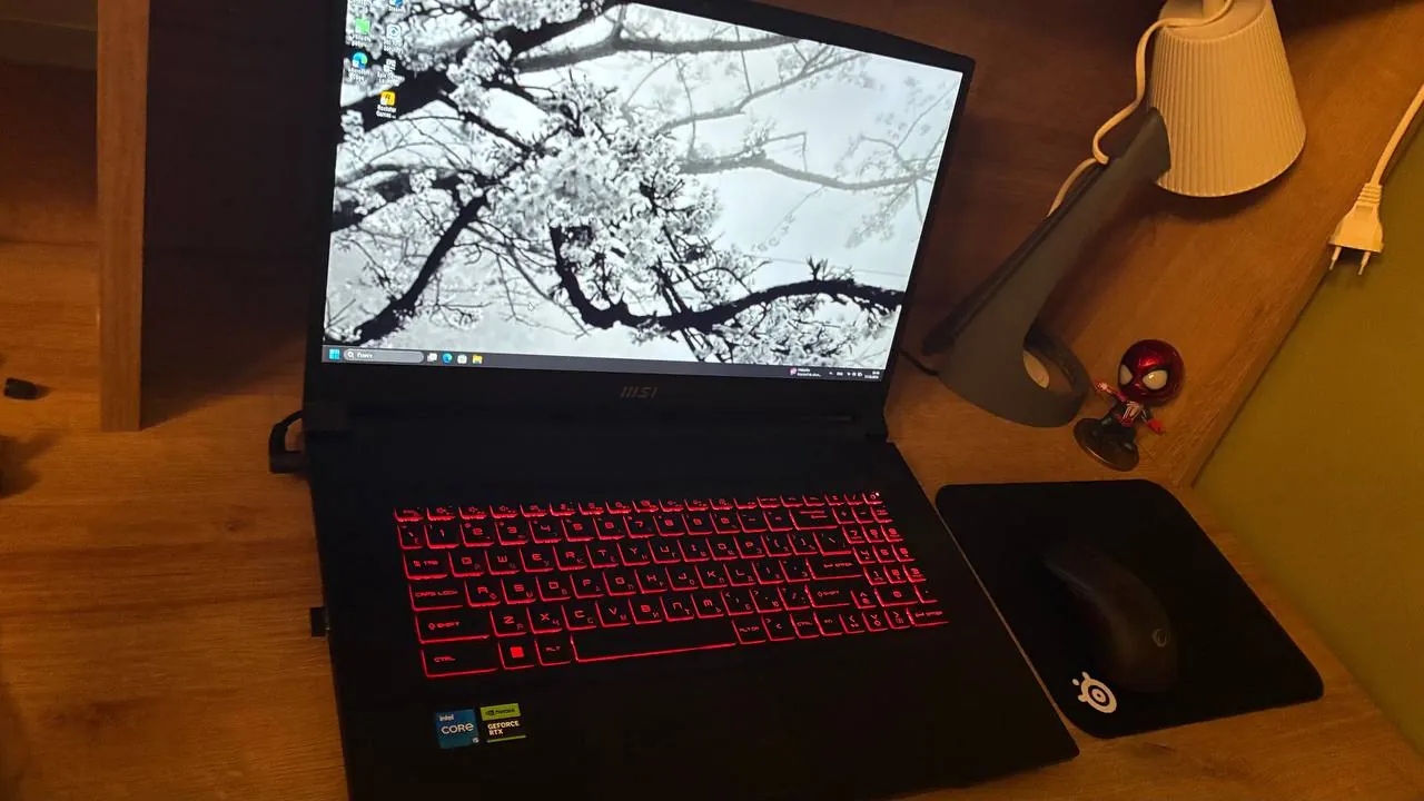 Игровой ноутбук MSI Katana 17 на обмен 2