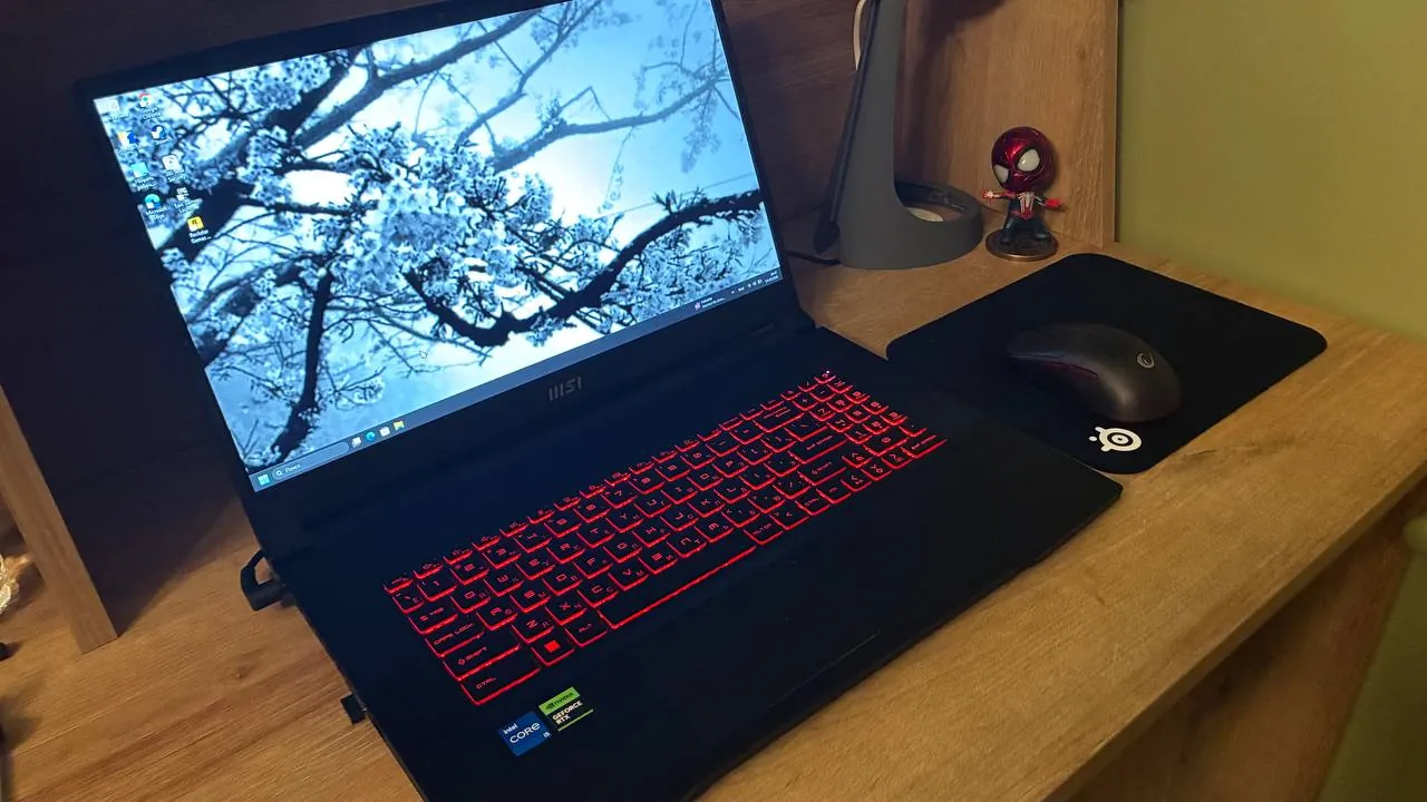 Игровой ноутбук MSI Katana 17 на обмен 3
