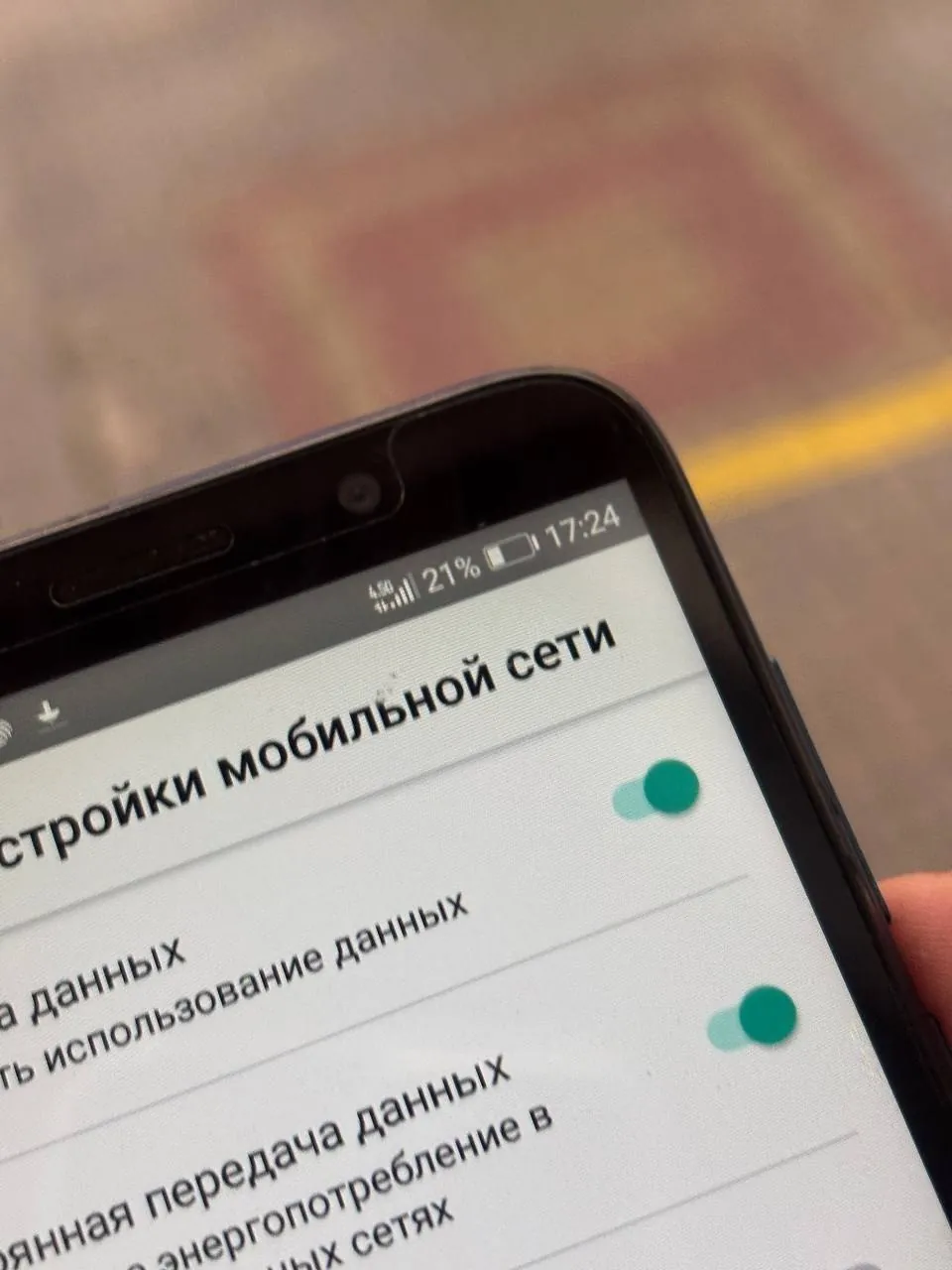 Телефон Huawei Y5 для звонков и интернета 3