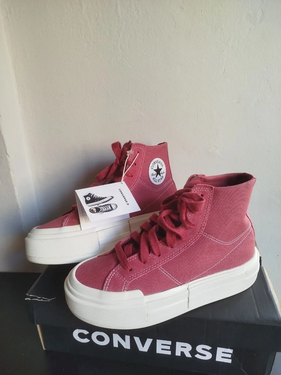 Кроссовки Converse Cruise Platform, новые 4