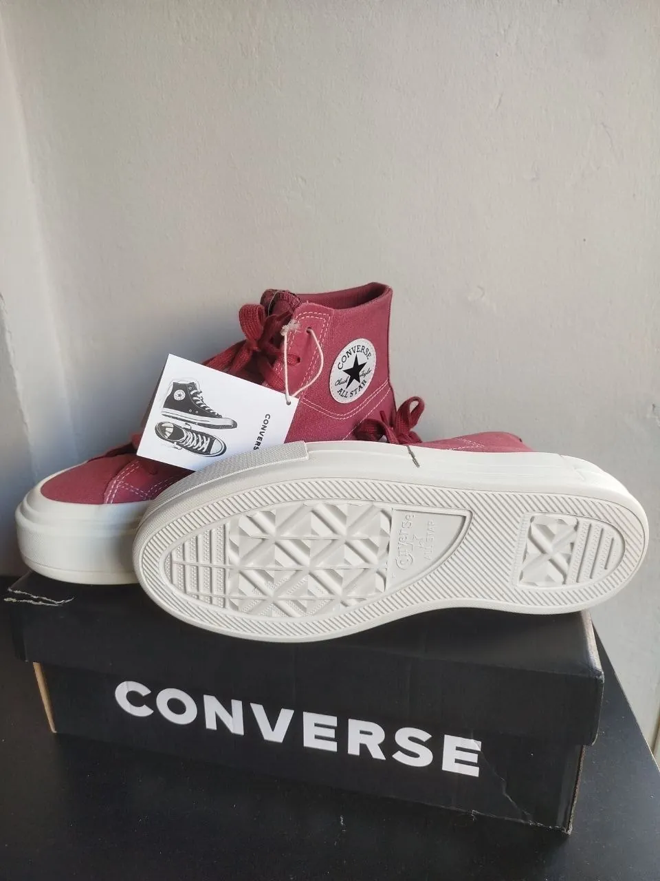 Кроссовки Converse Cruise Platform, новые 2
