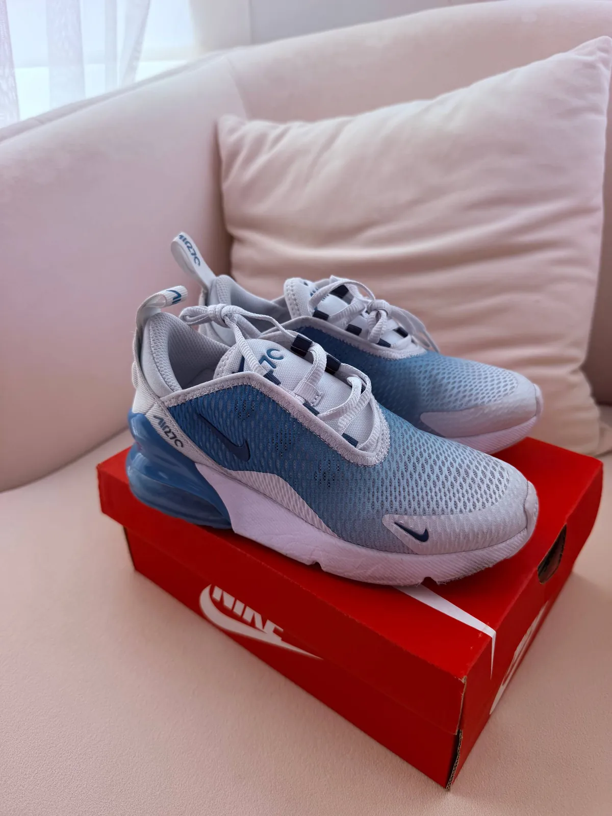 Детские кроссовки Nike размер 32 3
