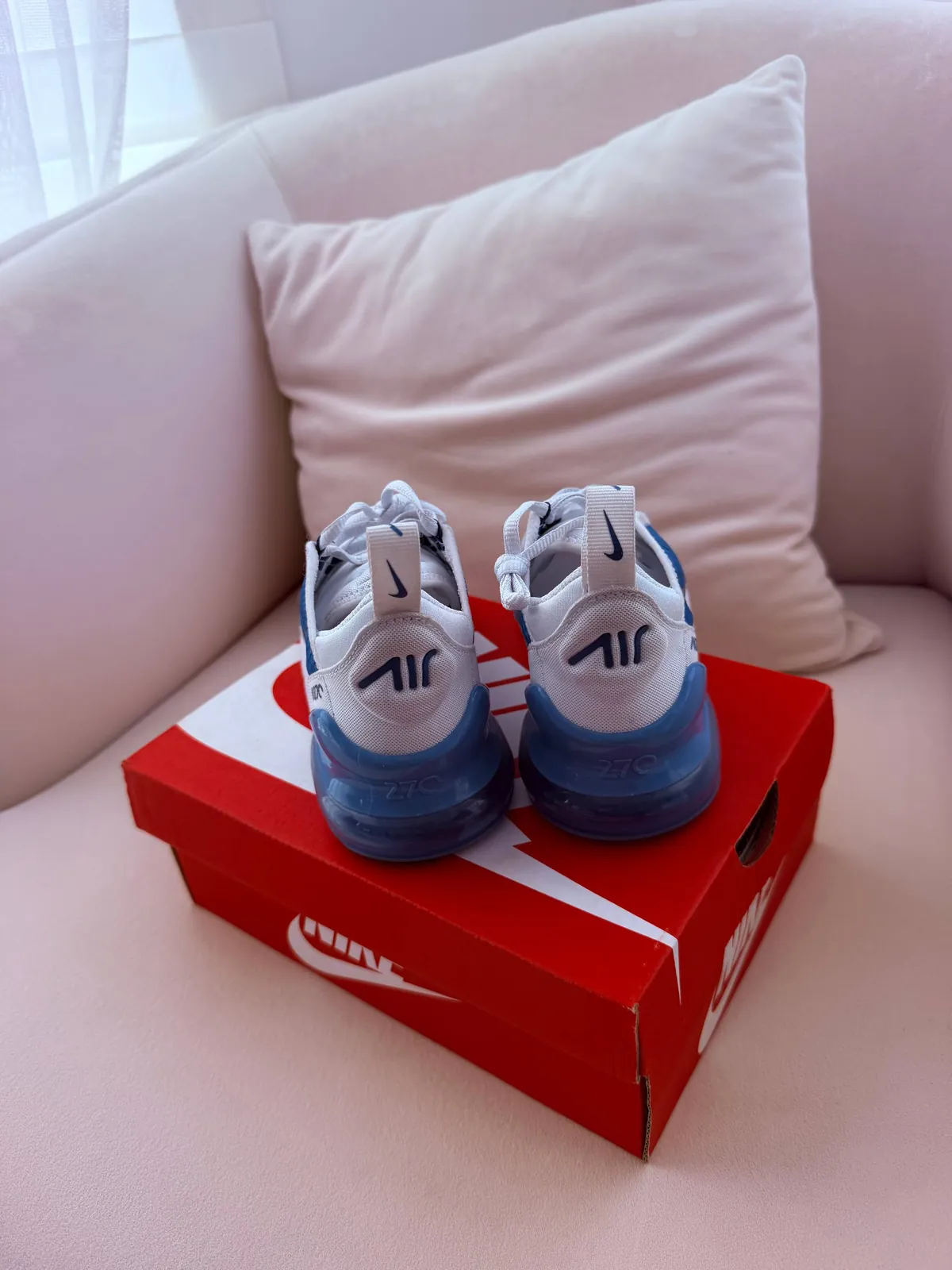 Детские кроссовки Nike размер 32 2