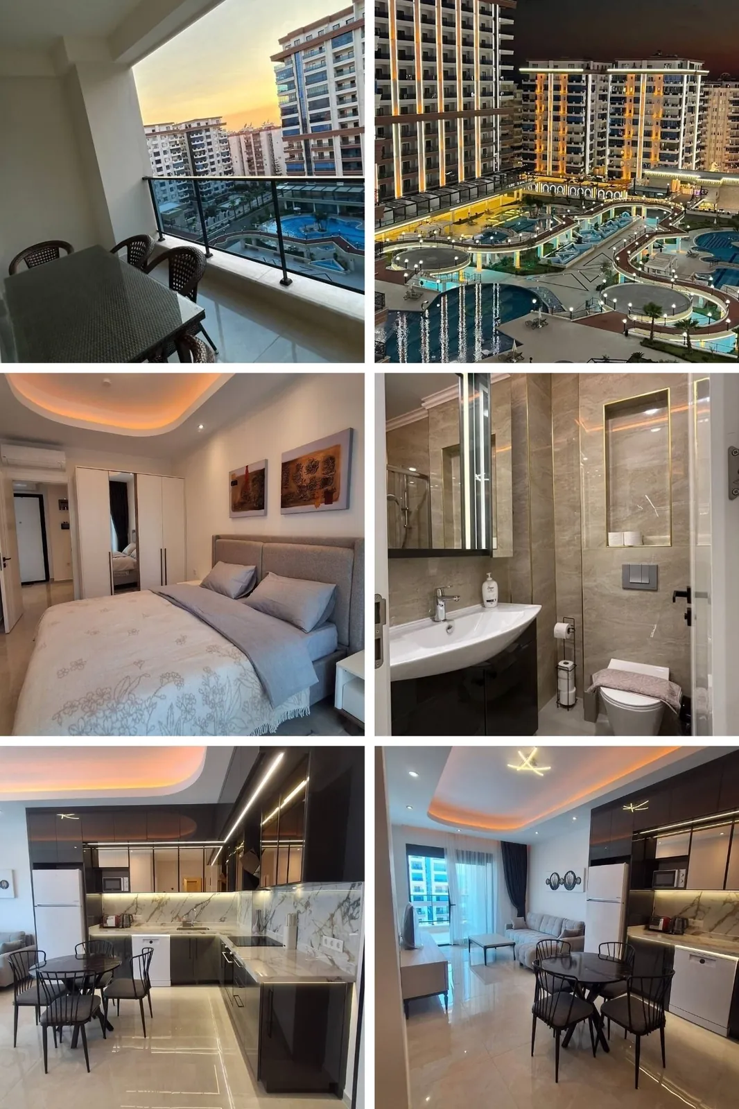 Квартира 1+1 в Yekta Kingdom Premium, Махмутлар 1