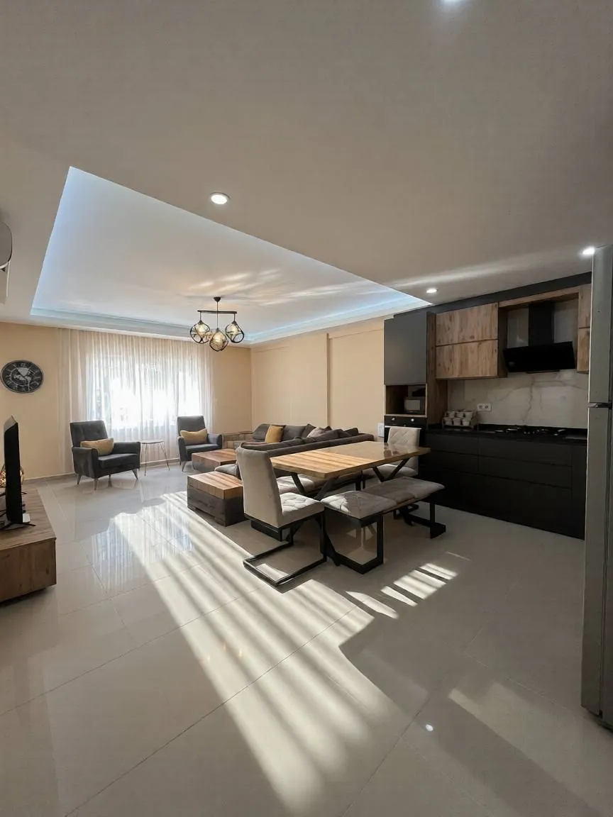 Квартира 3+1 в Люкс Сите, Коньялты 1