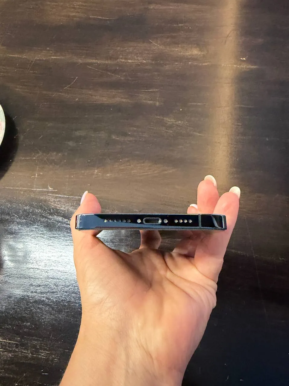 IPhone 12 Pro Max 256 ГБ синего цвета 3