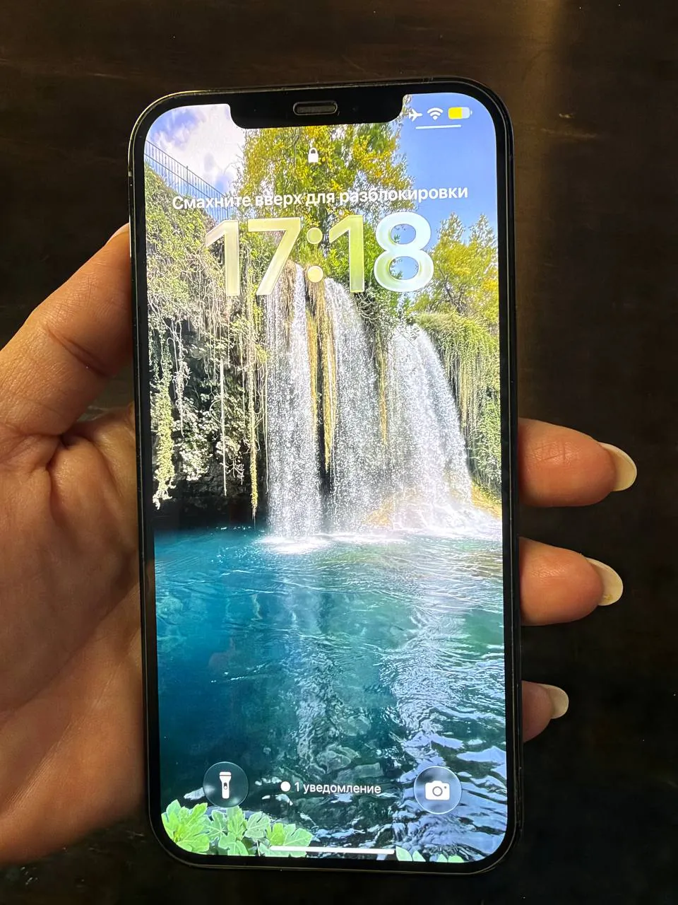 IPhone 12 Pro Max 256 ГБ синего цвета 5