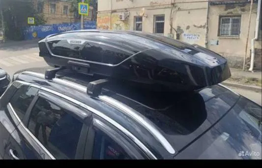 Автобокс на крышу BROOMER VENTURE XL 6