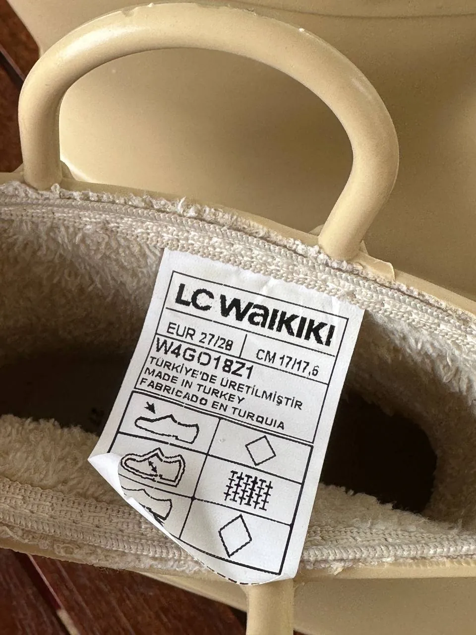 Детские резиновые сапоги LC Waikiki 3