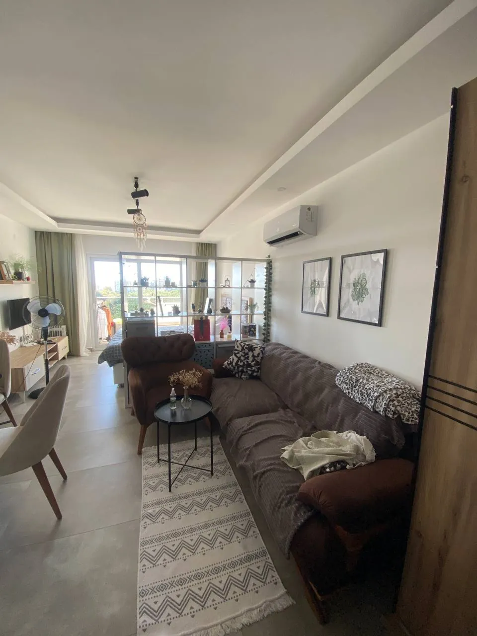 Квартира-студия 40 м² с видом на море в Каргыджаке 1