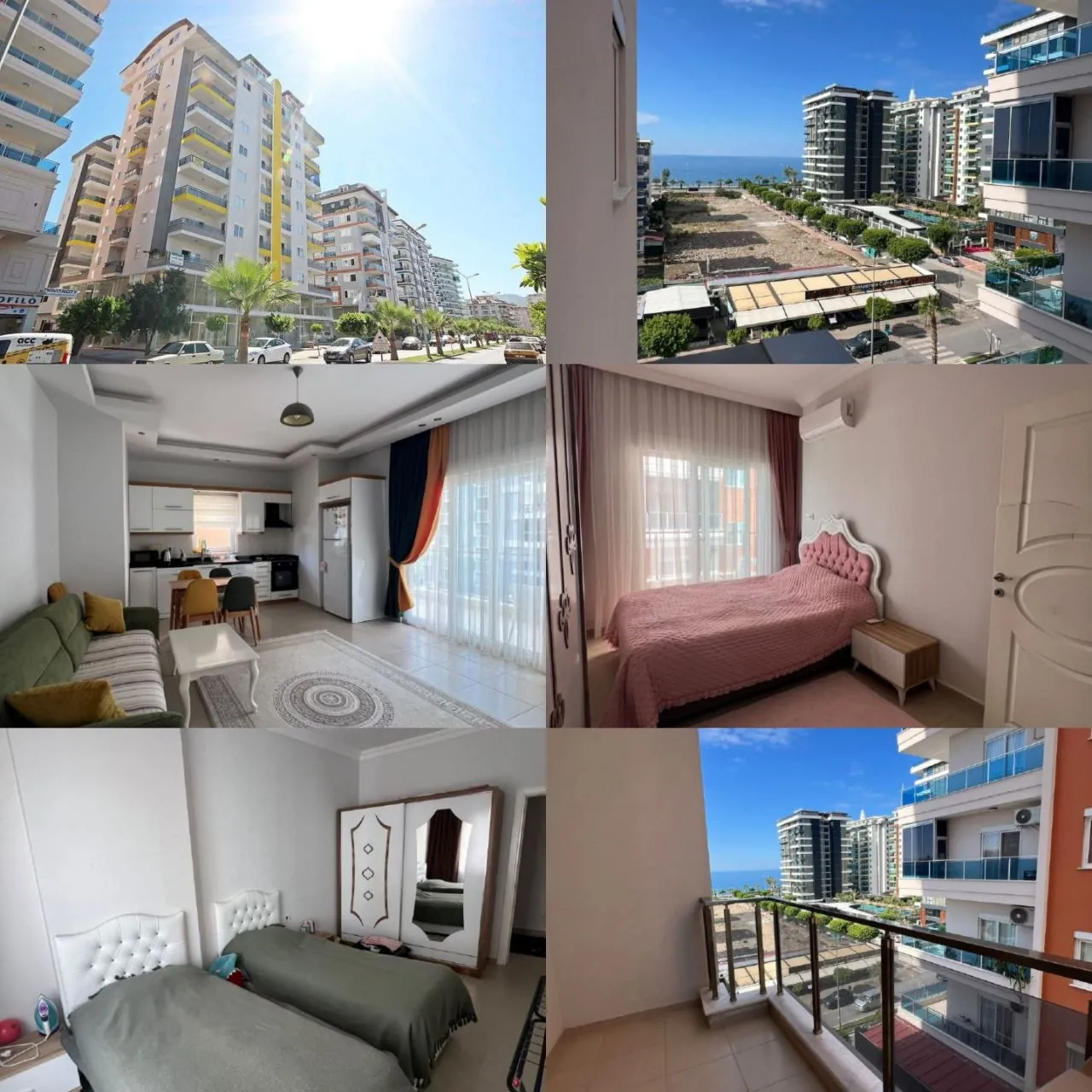 Квартира 2+1 105 м² в Aral Residence на Барбарос 1