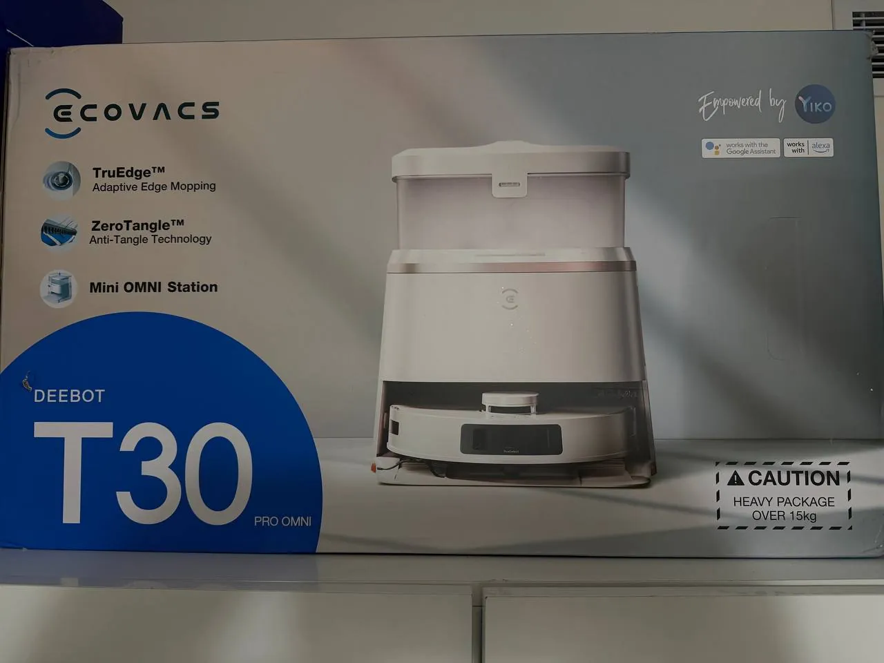 Робот-пылесос Ecovacs Deebot T30 почти новый 2