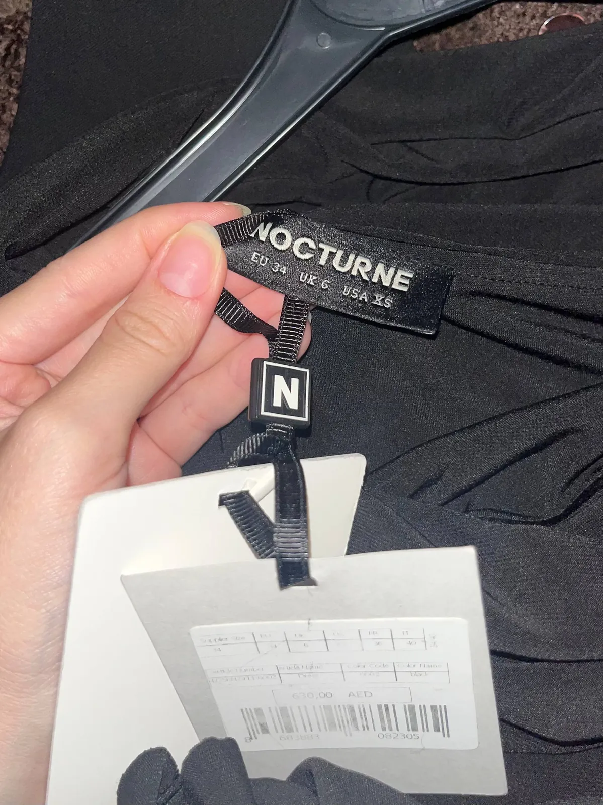Платье NOCTURNE новое с биркой из Дубая 6