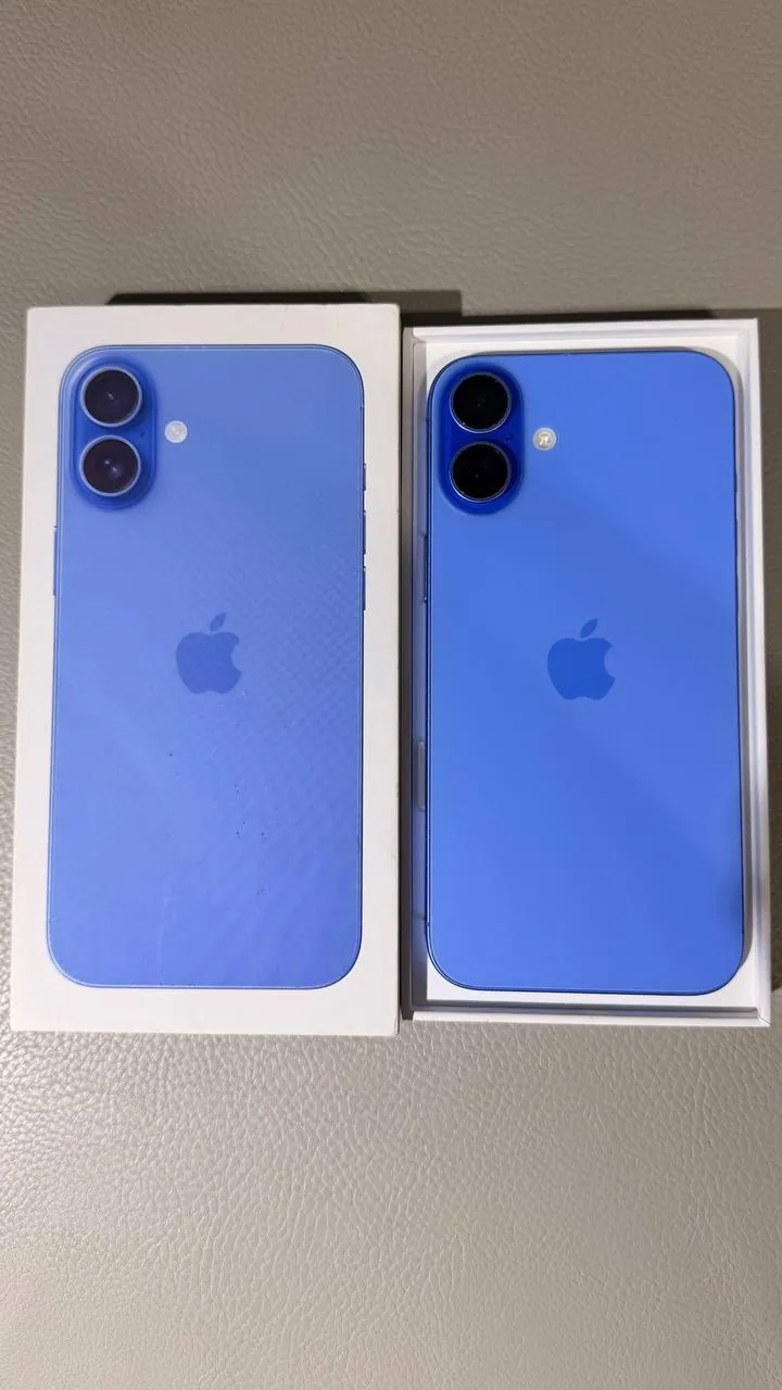 IPhone 16 Ultramarine на 128 ГБ 1
