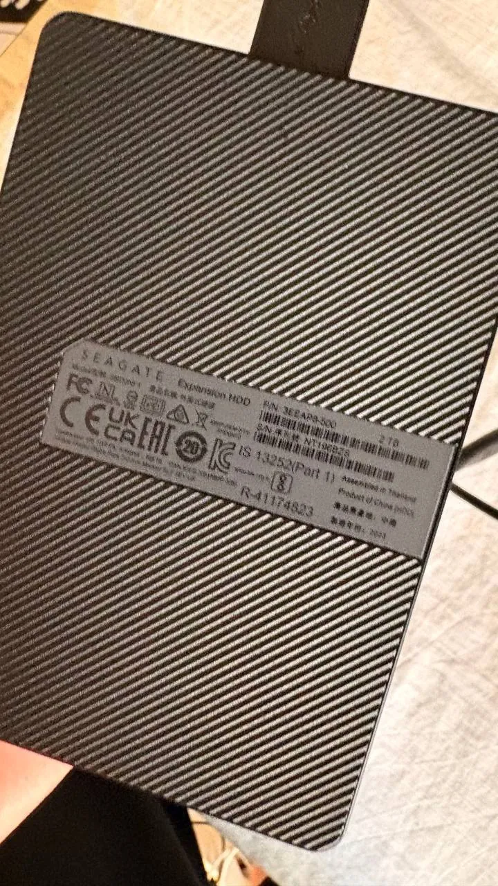 Внешний жёсткий диск Seagate 2 ТБ 2