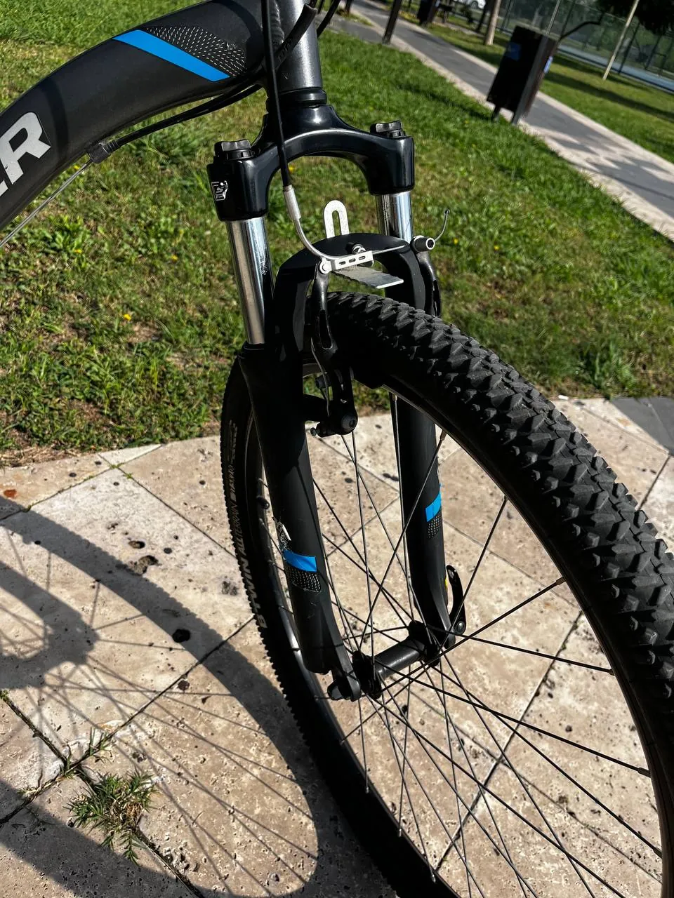 Велосипед Decathlon 27.5 дюйма, 21 скорость 4