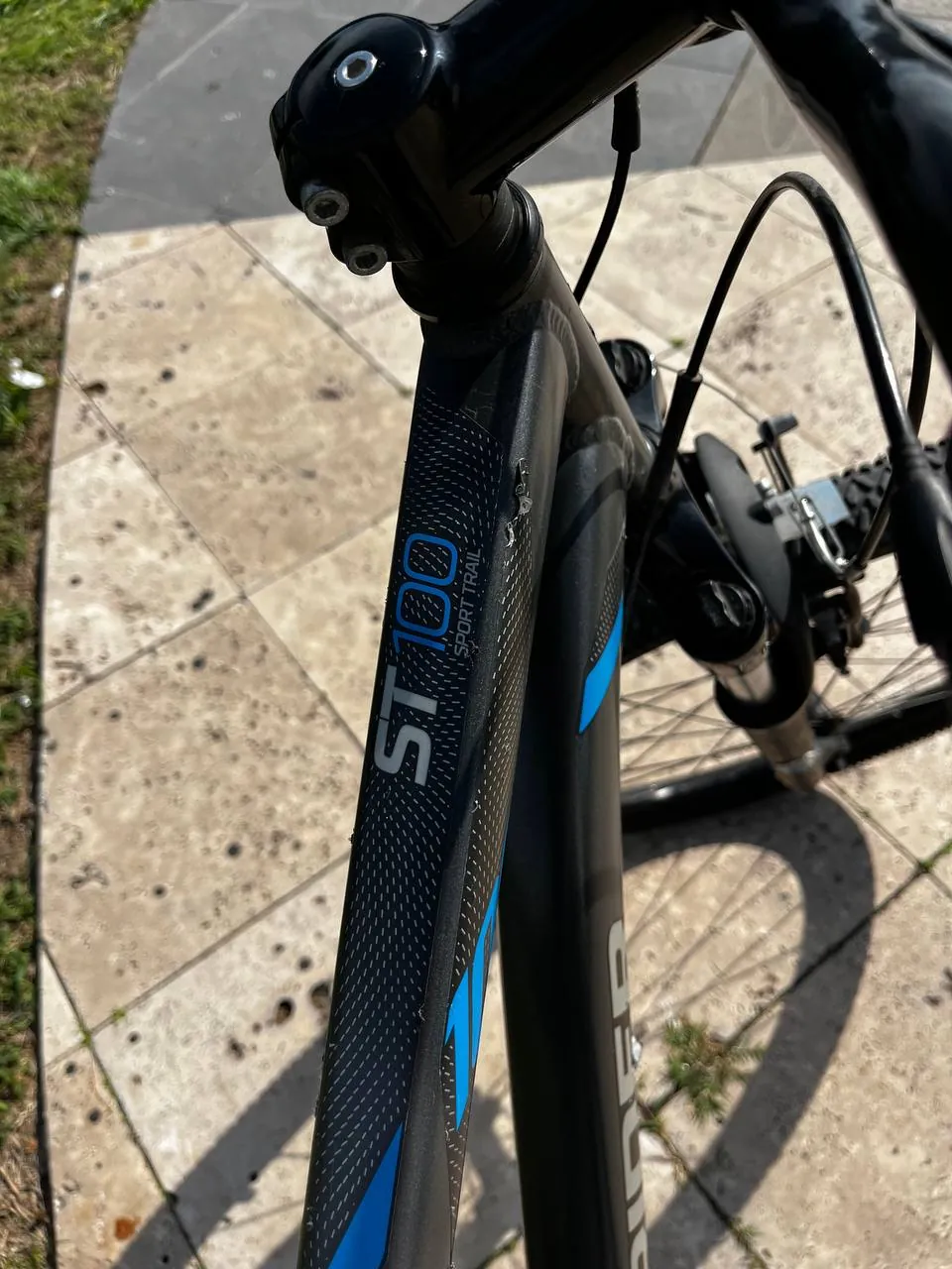 Велосипед Decathlon 27.5 дюйма, 21 скорость 5