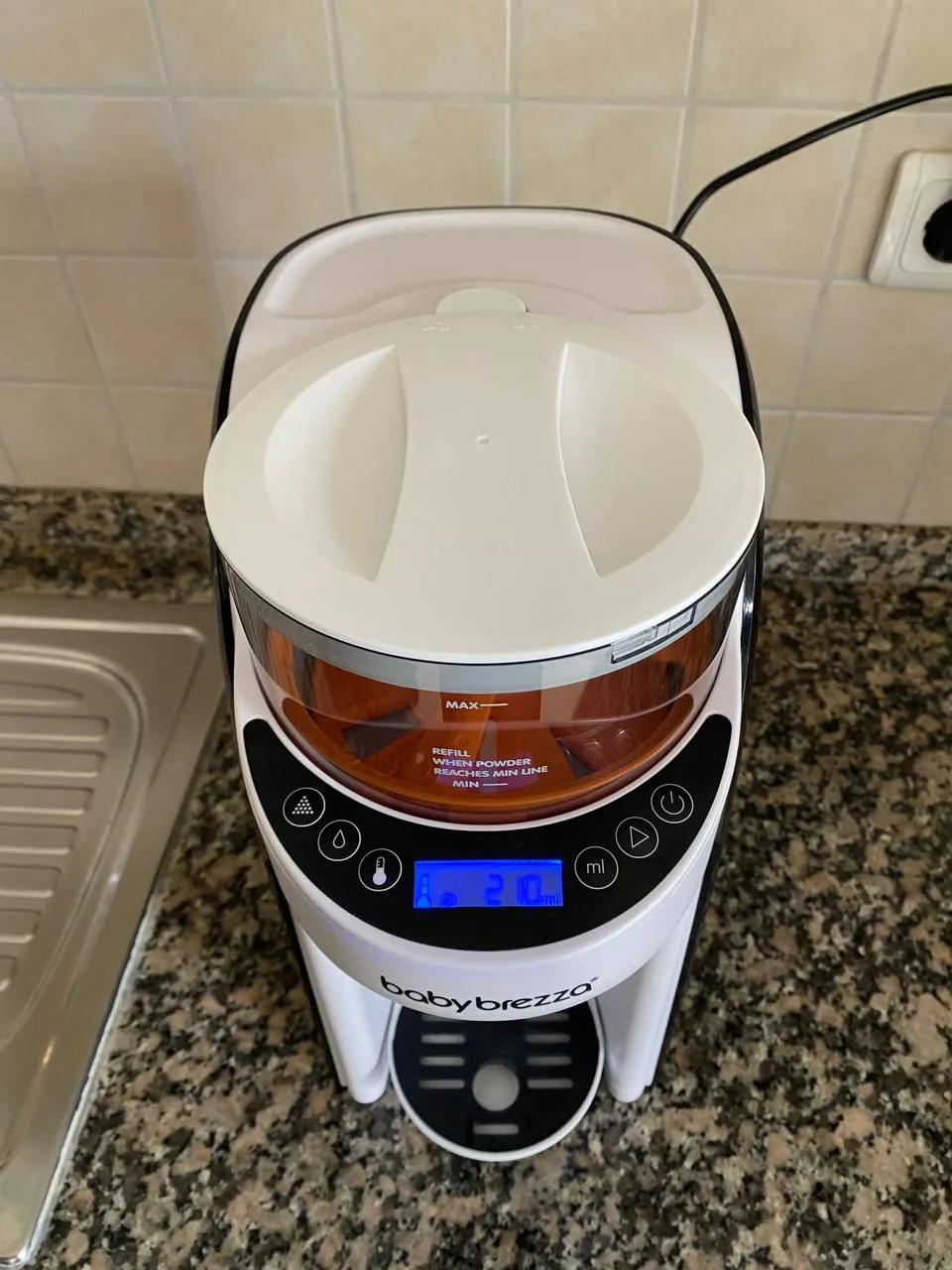 Автоматический прибор для приготовления детской смеси Formula Pro 5