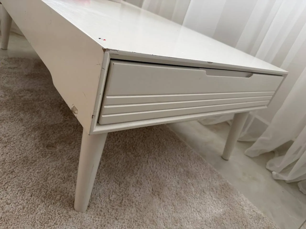 Журнальный стол 69×120×40 см 2