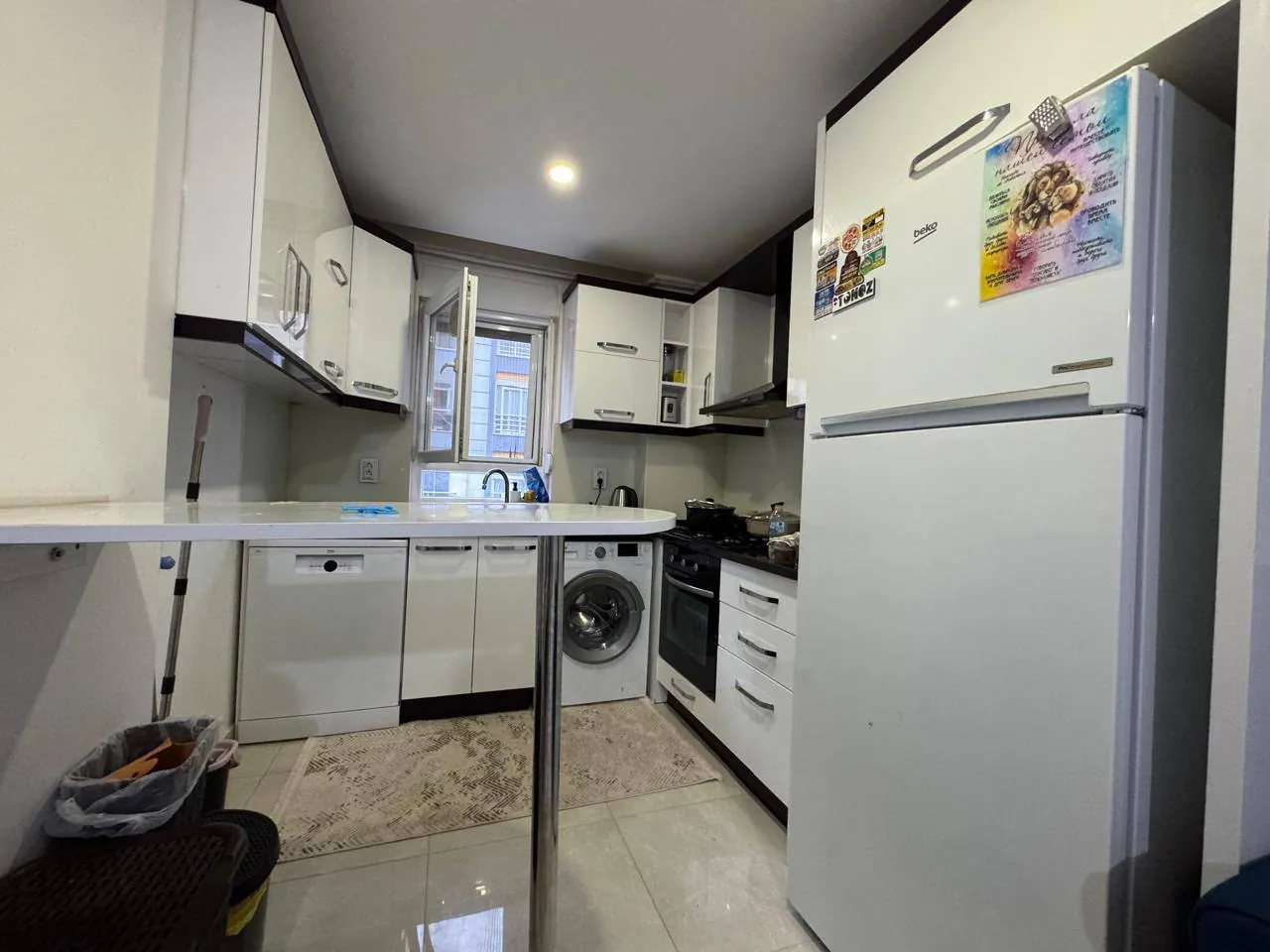Квартира 2+1 в Сарысу, Коньяалты 3