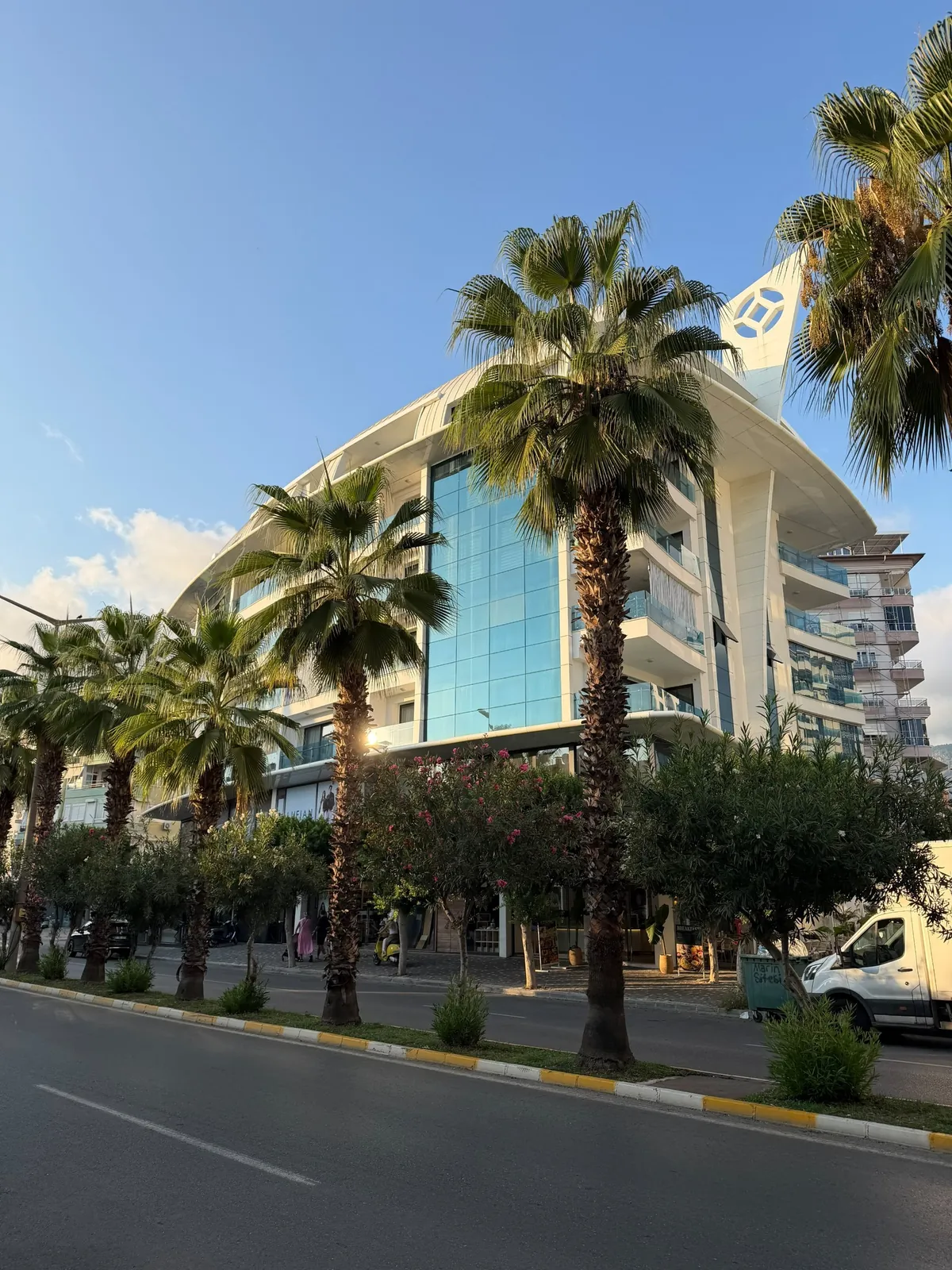 Квартира 1+1 60 м² с мебелью в Клеопатре, Аланья 1