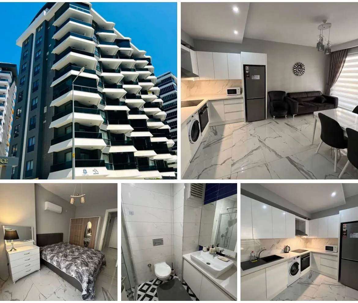 Квартира 1+1 в White Sail Residence, Махмутлар 1