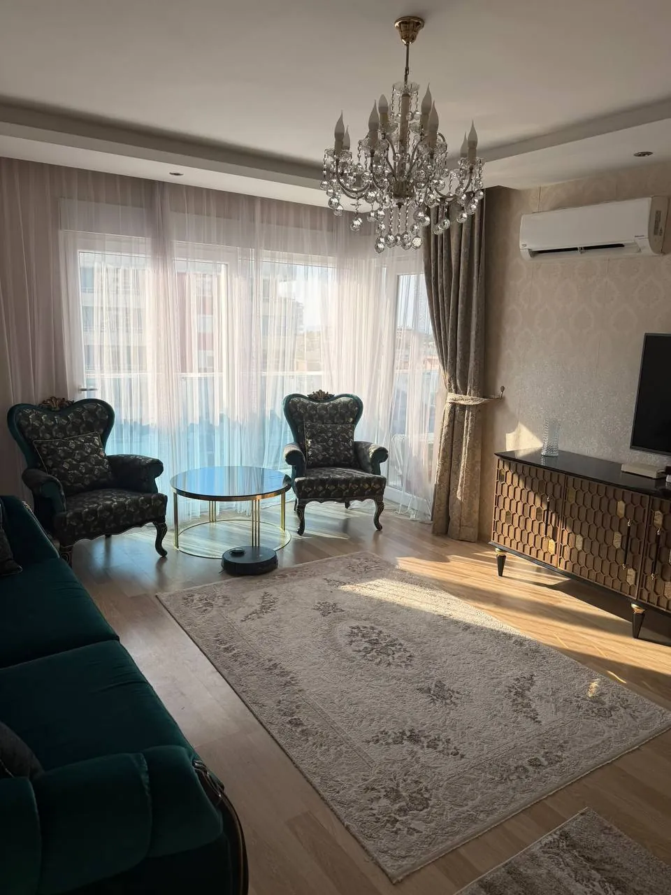 Квартира 2+1 в комплексе Nordic Life, Тосмур 1