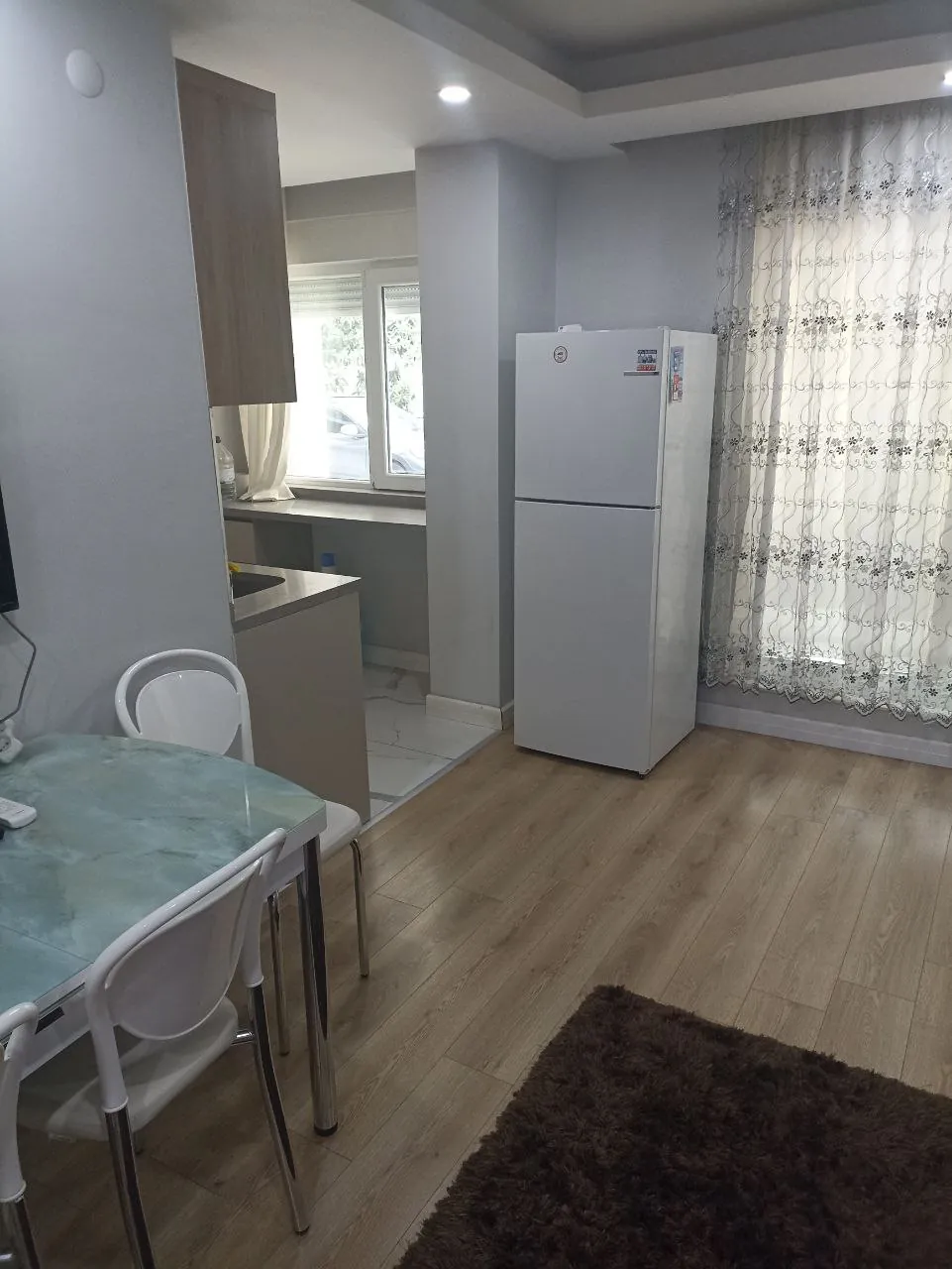 Квартира 1+1 в новом доме, Муратпаша 5