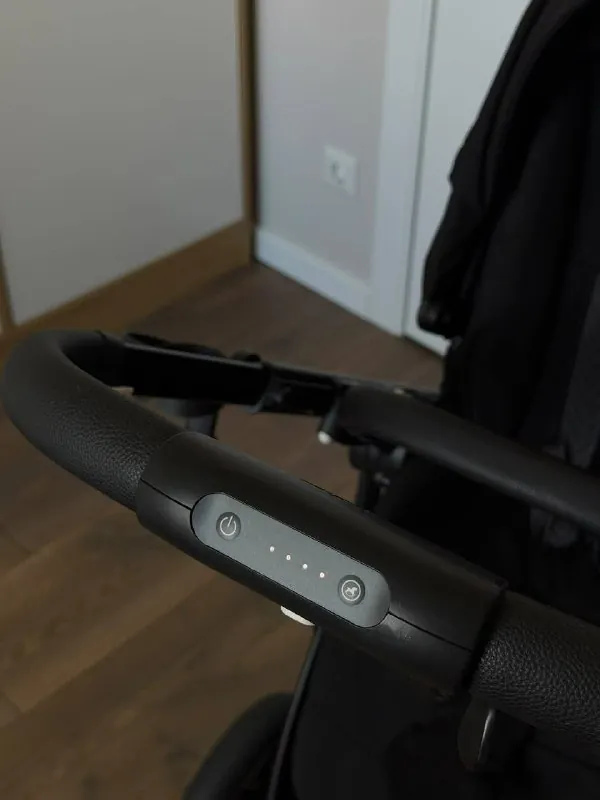 Электрическая коляска Cybex e-Gazelle S для двоих детей 4