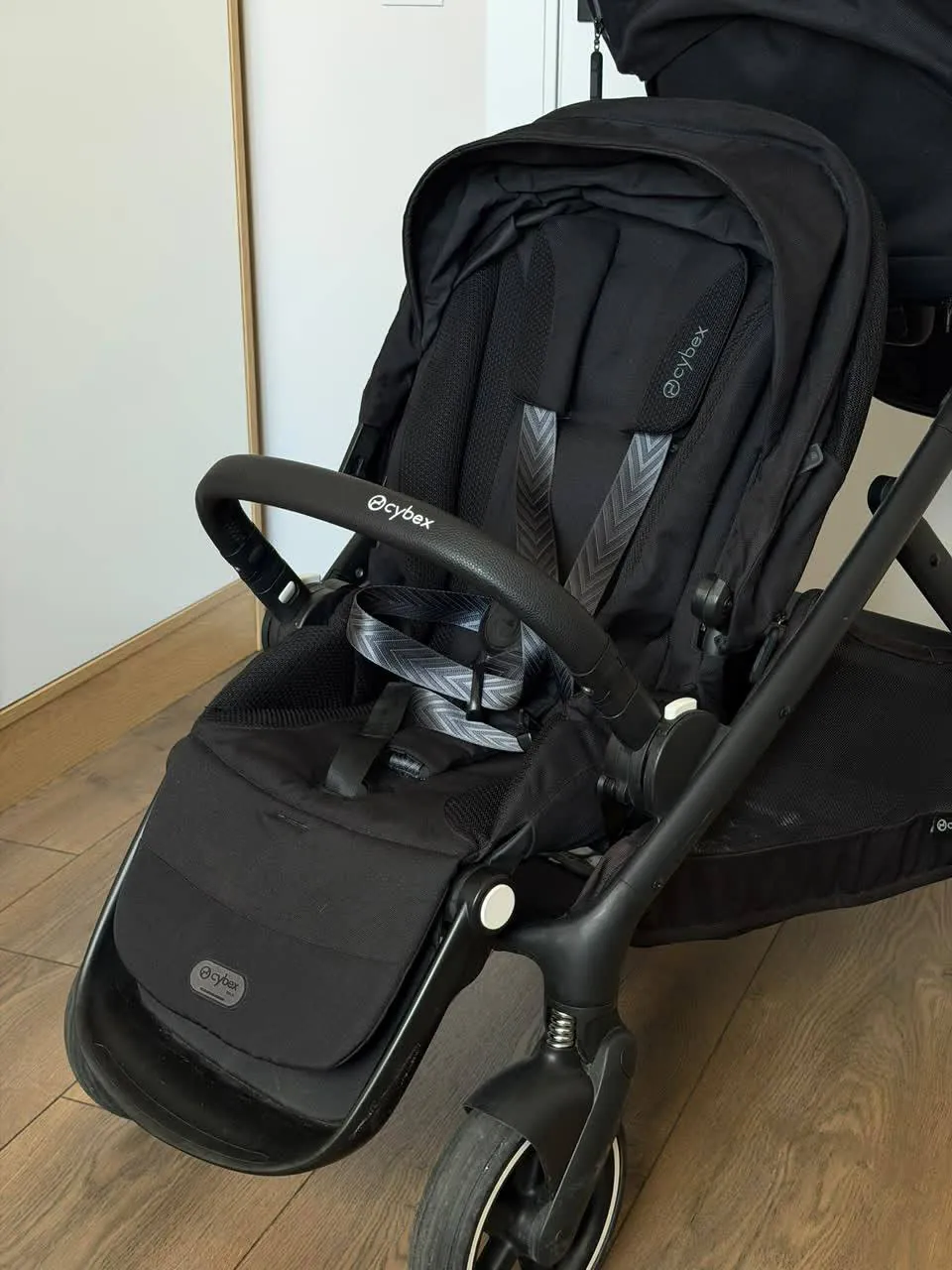 Электрическая коляска Cybex e-Gazelle S для двоих детей 3