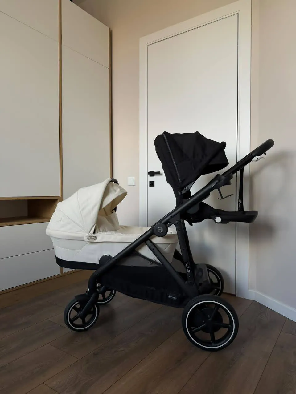 Электрическая коляска Cybex e-Gazelle S для двоих детей 5