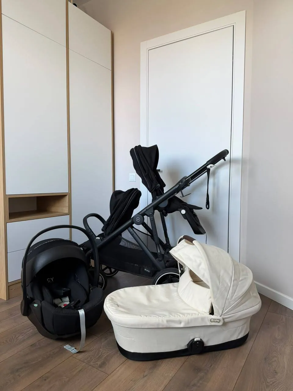 Электрическая коляска Cybex e-Gazelle S для двоих детей 1