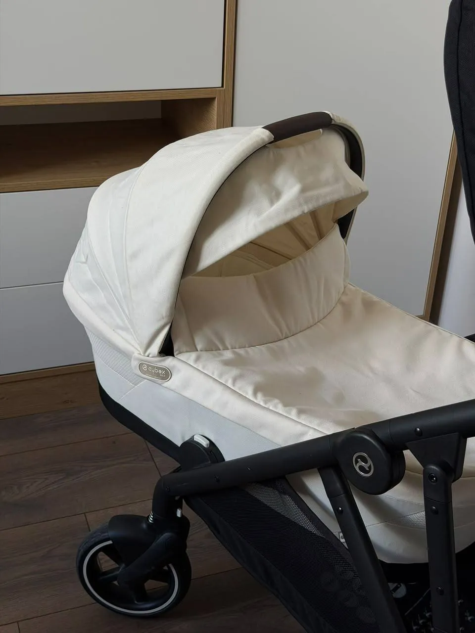 Электрическая коляска Cybex e-Gazelle S для двоих детей 6