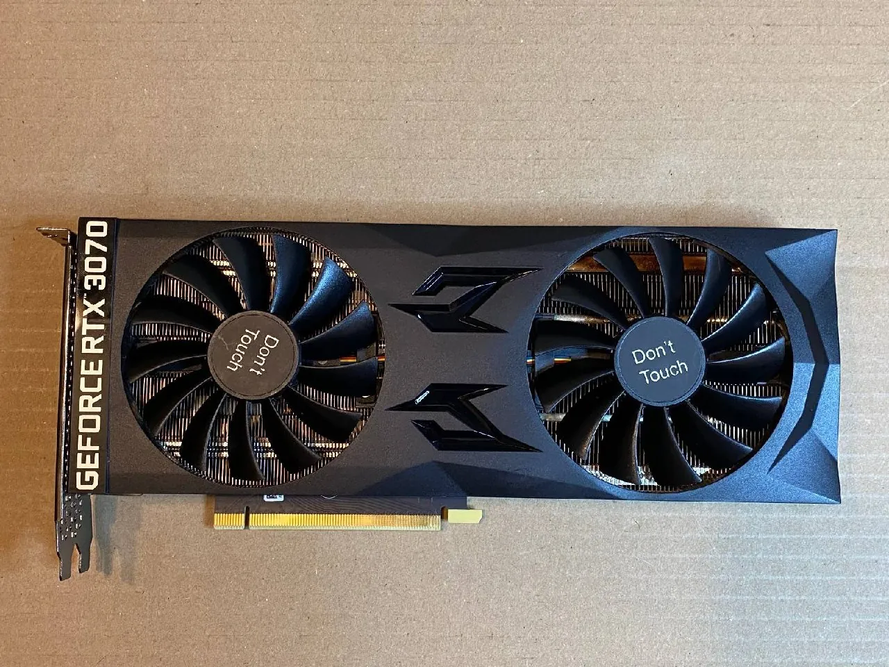 Видеокарта NVIDIA GeForce RTX 3070 1