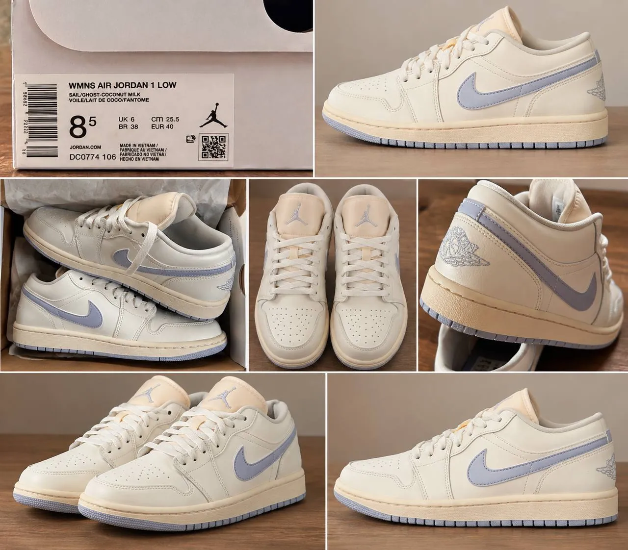 Женские кроссовки Nike Air Jordan, новые, размер 40 1