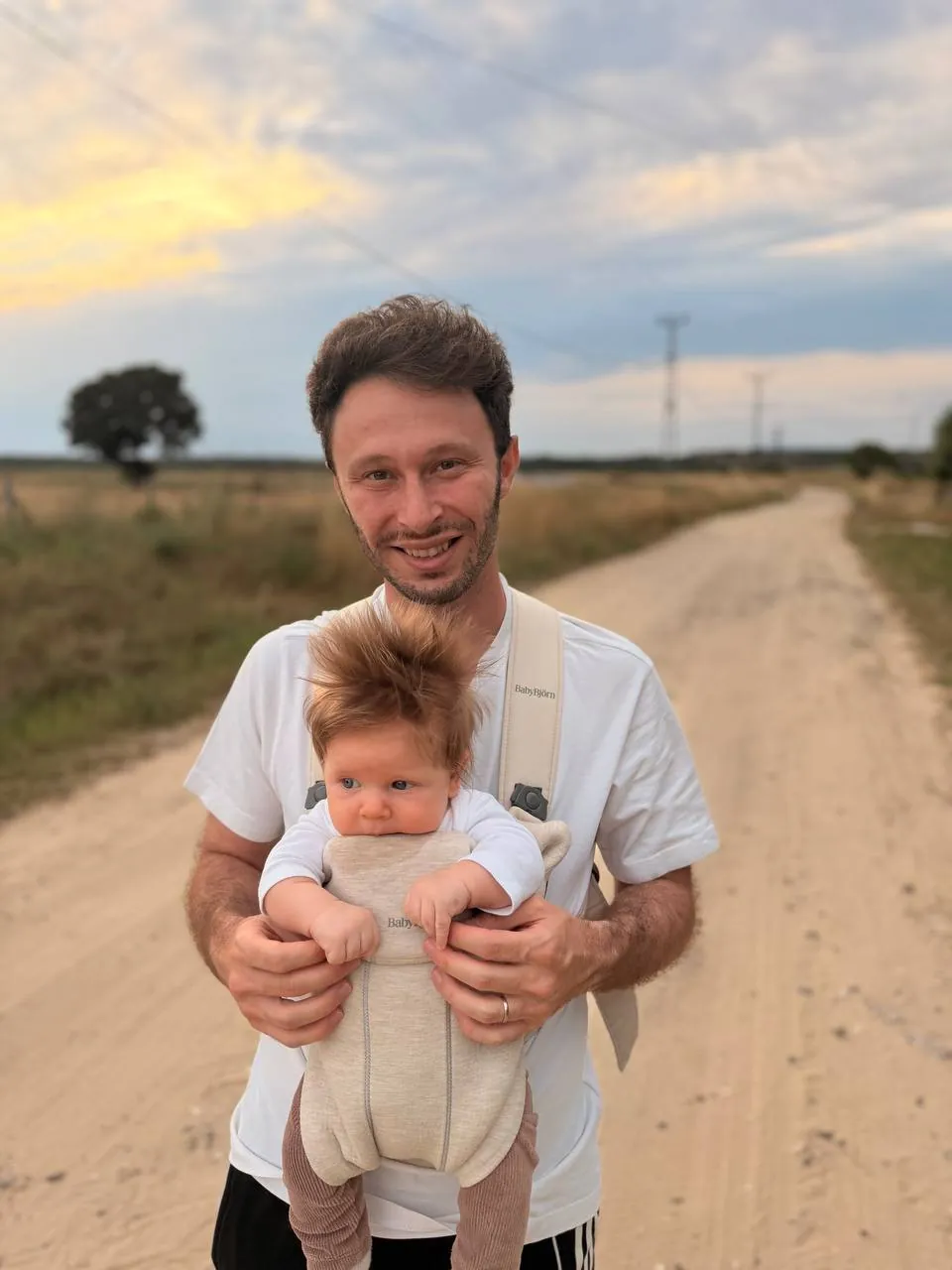 Рюкзак-переноска BabyBjörn Mini для малыша 1