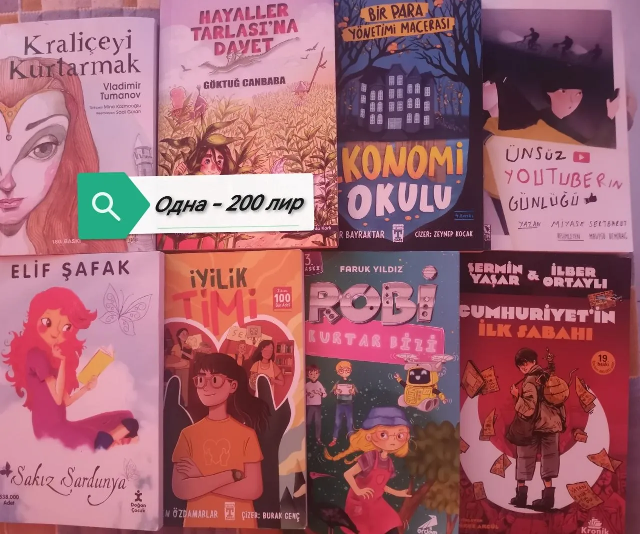 Учебные пособия и книги на турецком языке 4