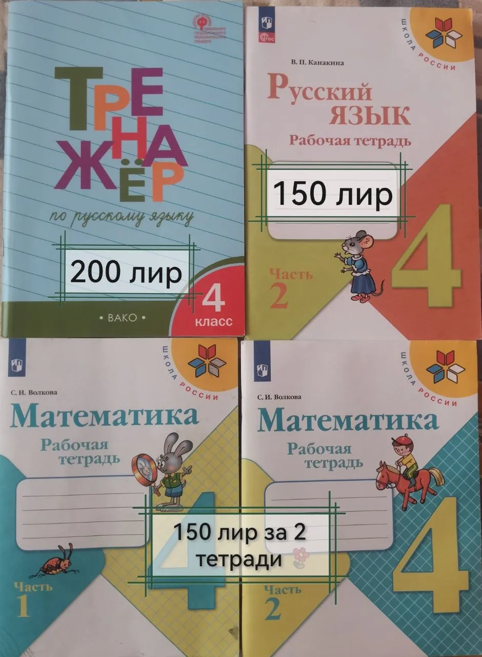 Новые учебные пособия в Махмутларе 2