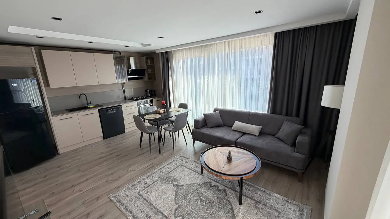 Квартира 1+1 в Хурме, Анталия 1