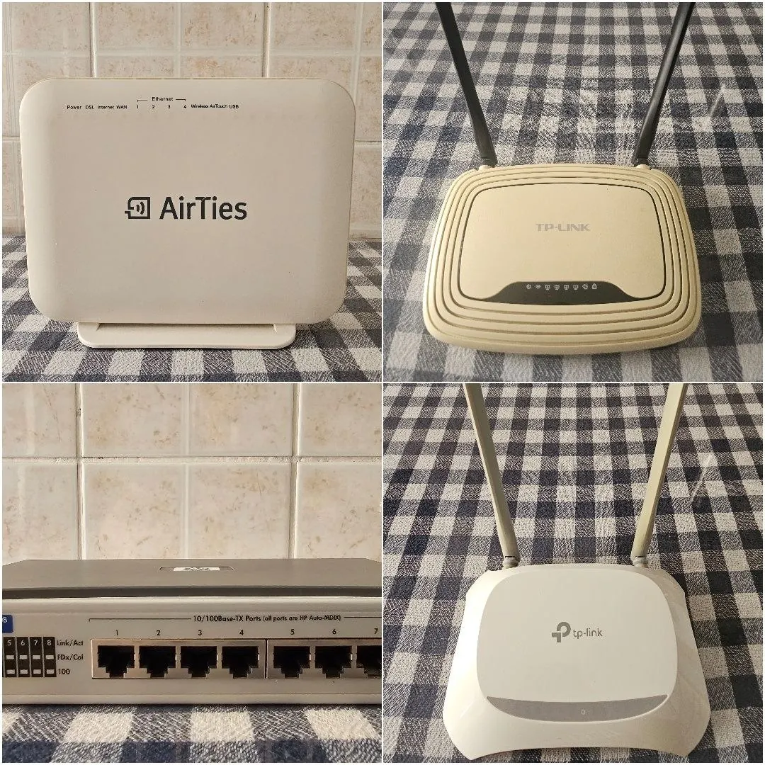 Wi-Fi роутеры и точки доступа 1