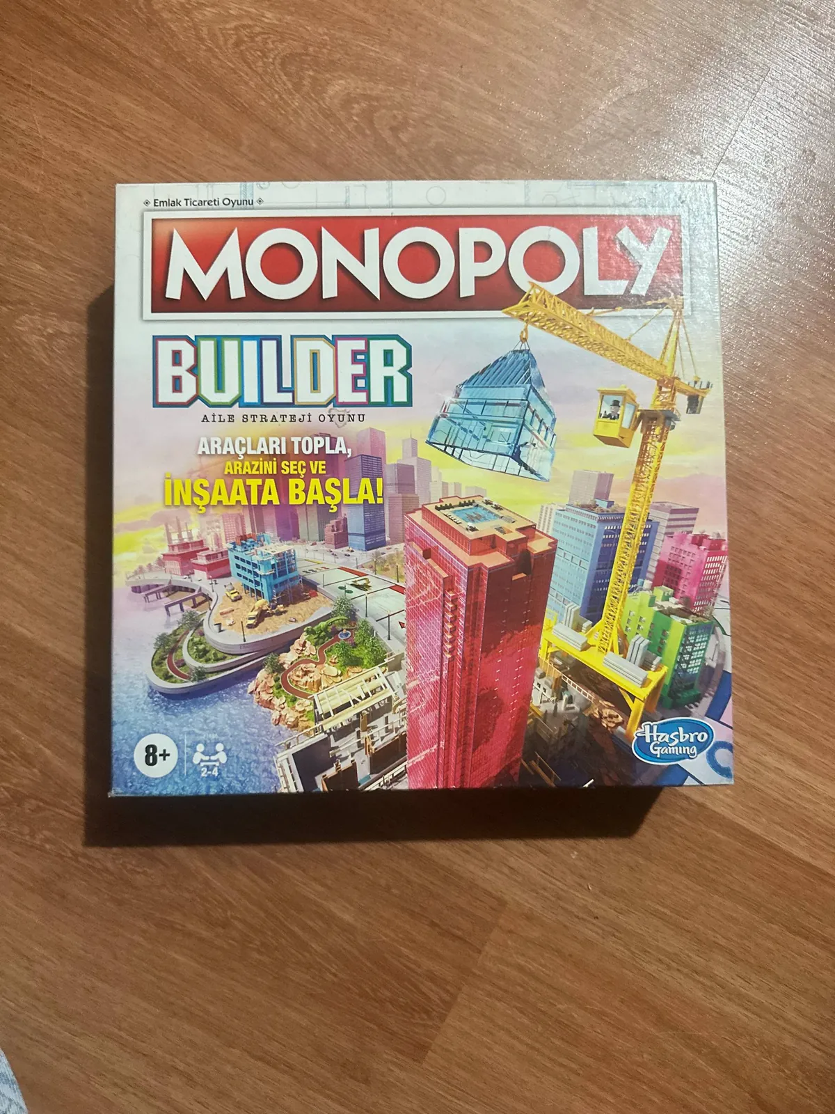 Настольная игра Monopoly Builder 1