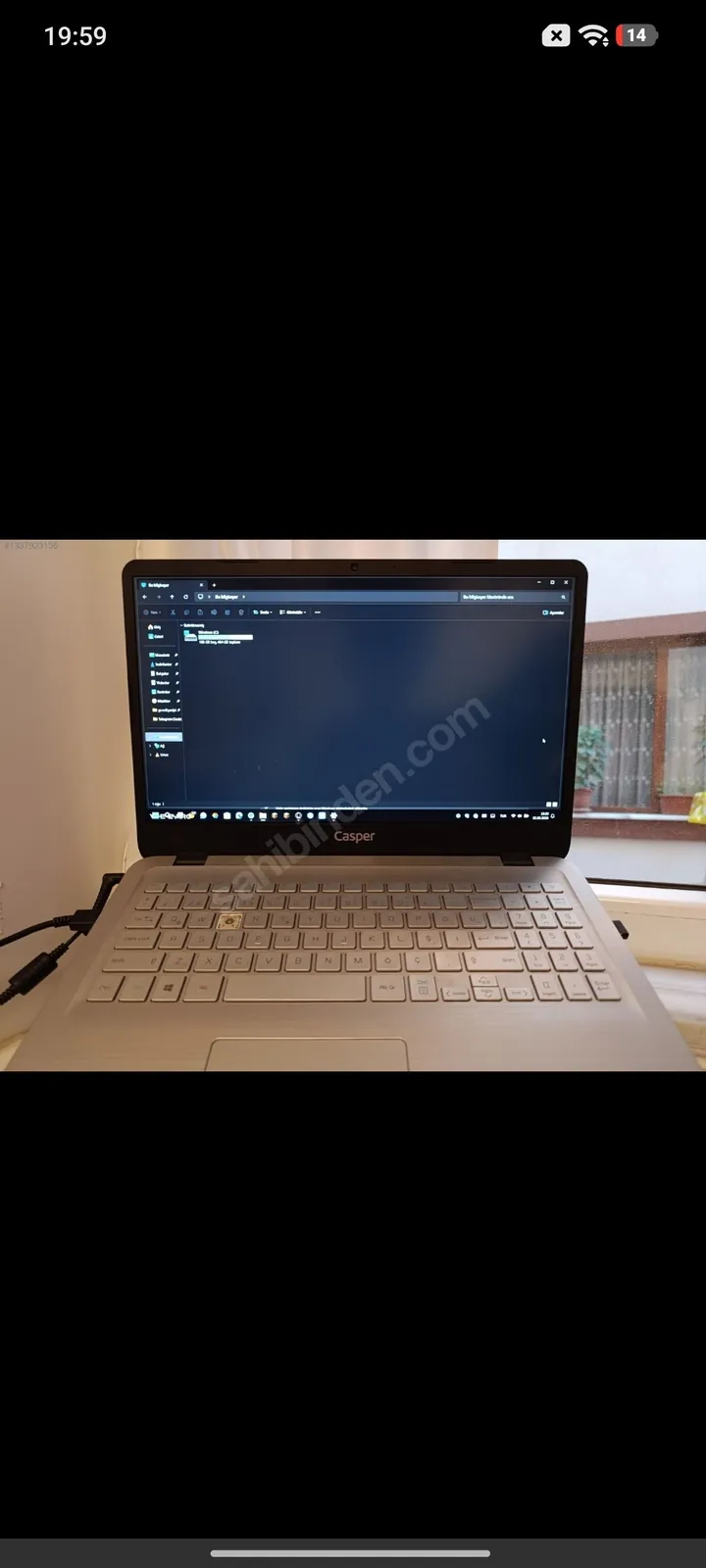 Ноутбук Casper Nirvana S500 на Intel Core i5 2