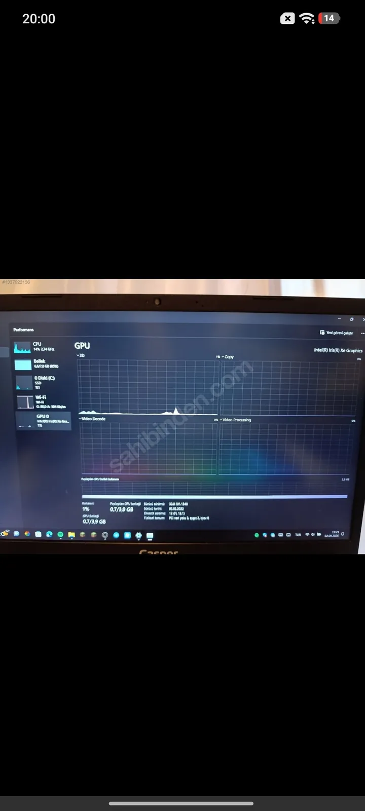Ноутбук Casper Nirvana S500 на Intel Core i5 4