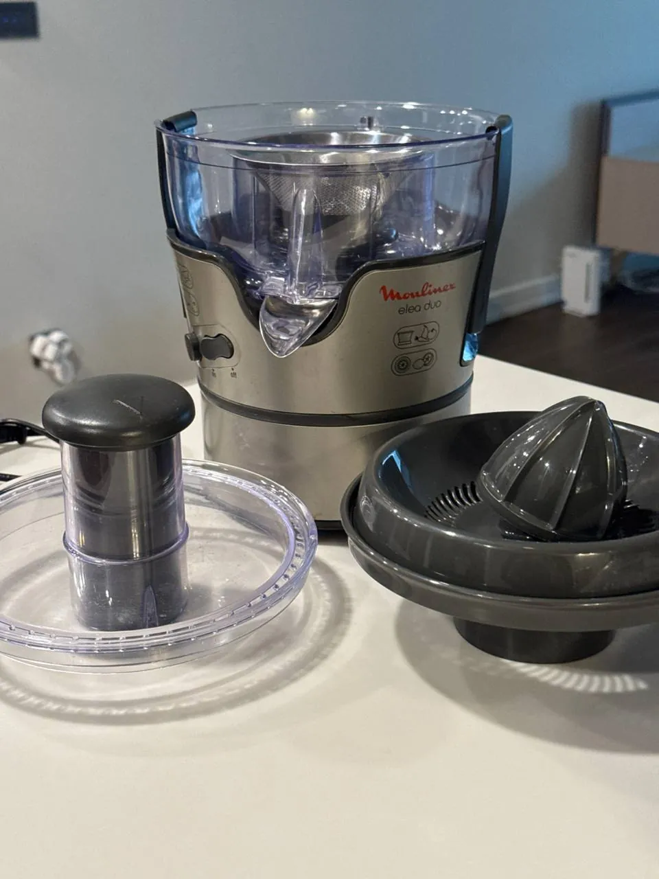 Соковыжималка Tefal Moulinex Elea Duo 1