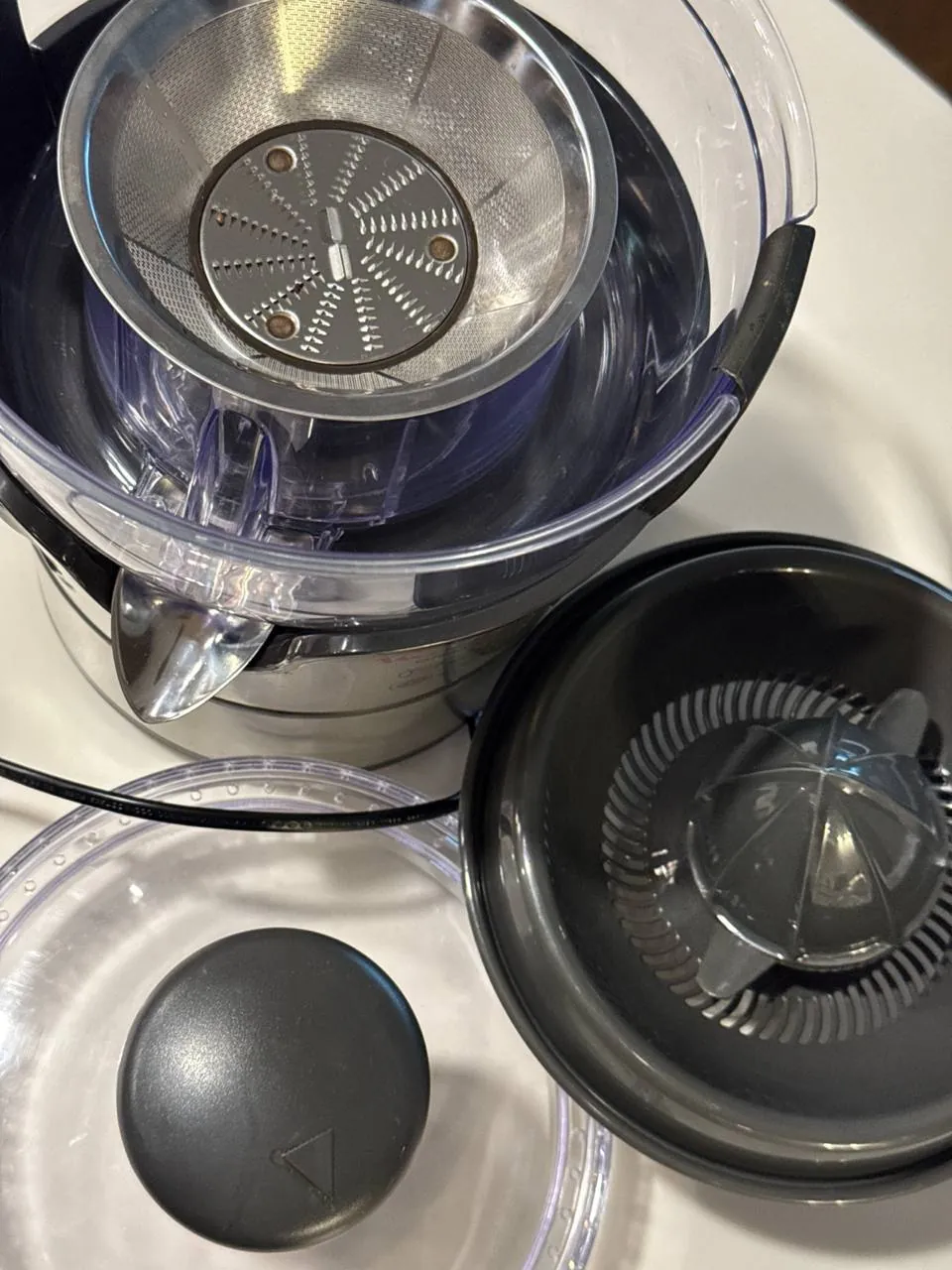 Соковыжималка Tefal Moulinex Elea Duo 3