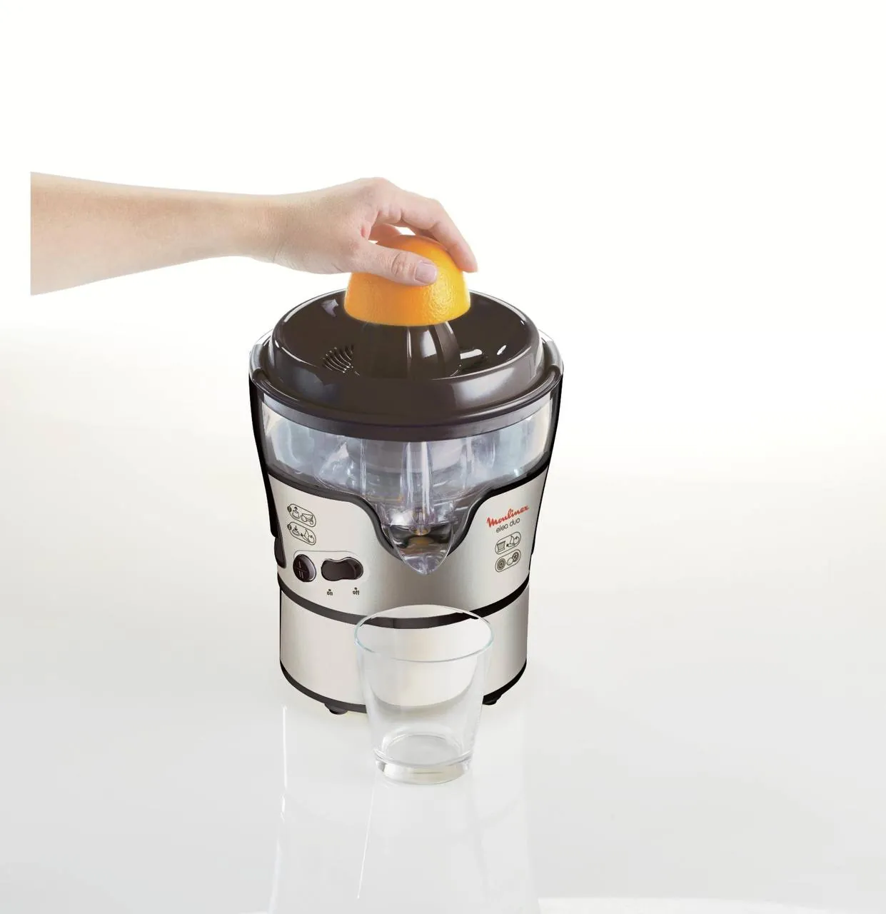 Соковыжималка Tefal Moulinex Elea Duo 5
