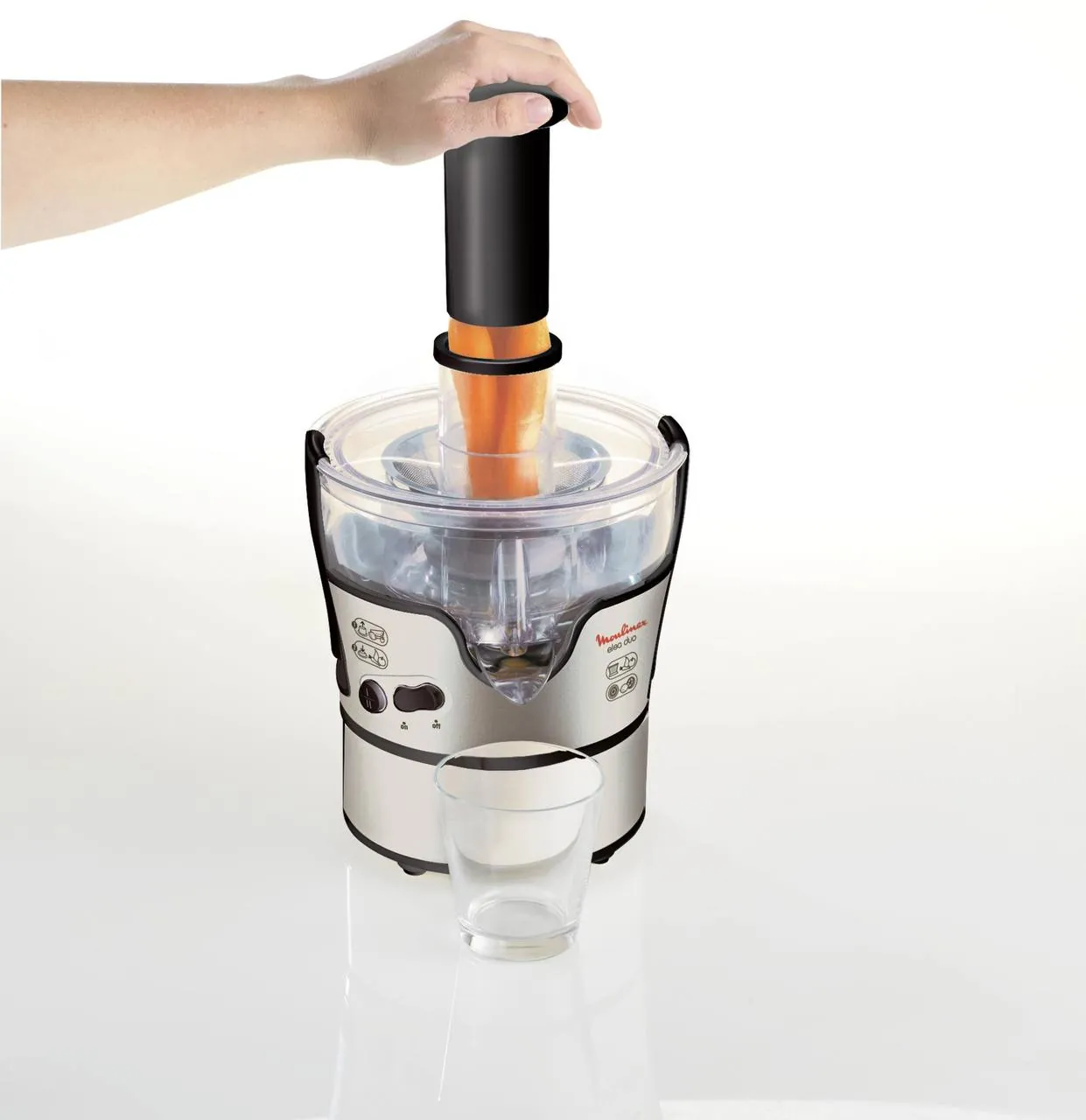 Соковыжималка Tefal Moulinex Elea Duo 4