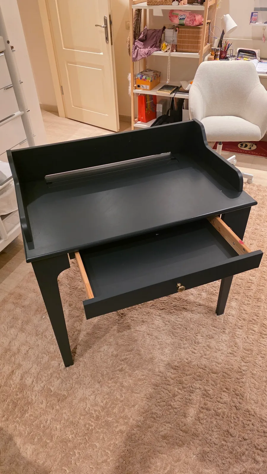 Письменный стол IKEA LOMMARP с ящиком 9