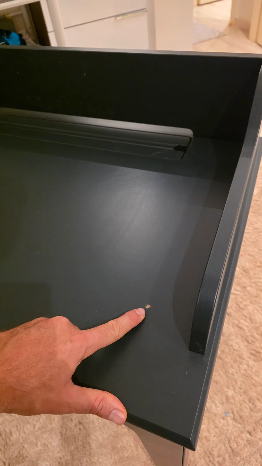 Письменный стол IKEA LOMMARP с ящиком 10