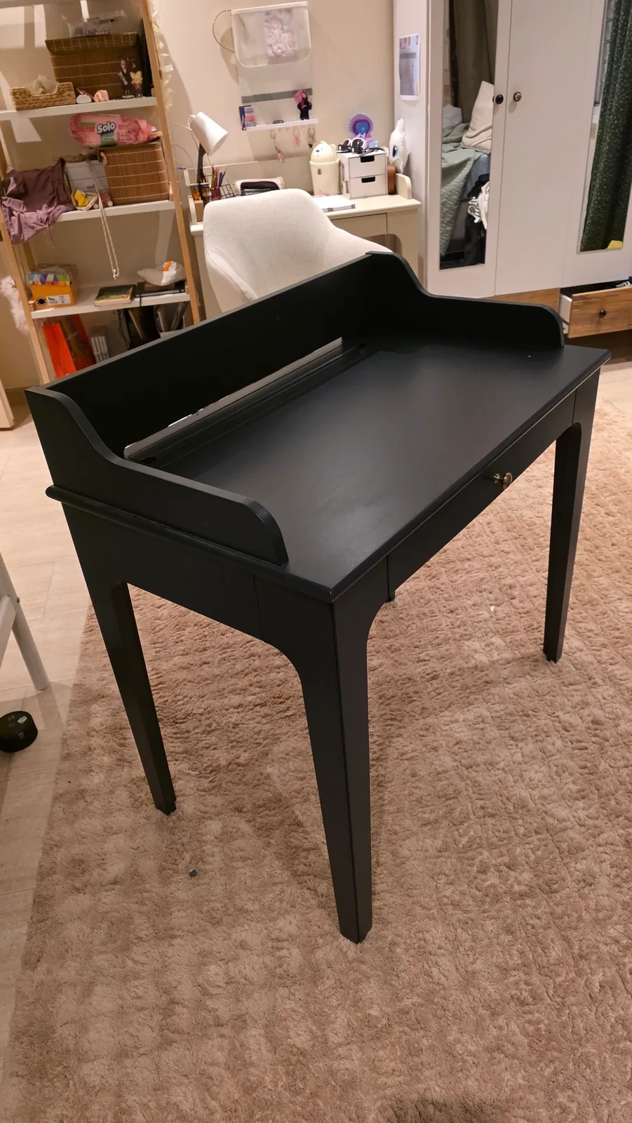 Письменный стол IKEA LOMMARP с ящиком 8